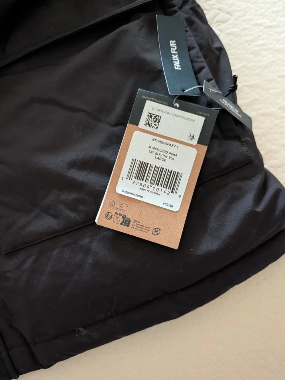 The North Face McMurdo Men's Parka / Winter coat